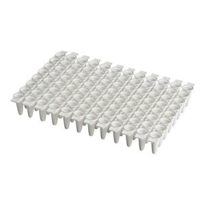 Simport PCR�v���[�g�iSuperflex /0.2mL���[�v���t�@�C���E�m���X�J�[�g�j 96�E�F��(4-6555-03) ���񂹏��i