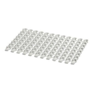 Simport PCR�v���[�g�iSuperflex /0.2mL���[�v���t�@�C���E�m���X�J�[�g�j �L���b�v(4-6555-14) ���񂹏��i