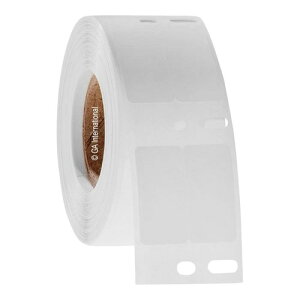 GA�@International ���ቷ�N���C�I���x���iDYMO�Ή��j�p�^ 12.7×25.4mm 1���i1000�����j (1��(1000������))(4-6701-02) ���񂹏��i