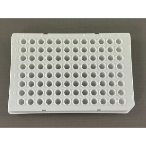 ���A���^�C��PCR�p�v���[�g ���[�v���t�@�C��/�Z�~�X�J�[�g �z���C�g 1���i10��×5�ܓ��j (1��(10��×5�ܓ���))(4-6631-07) ���񂹏��i