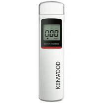 楽天市場】アルコール検知器 ケンウッド cax－ad100の通販
