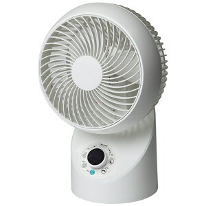 ��Z TEKNOS DC���[�^�[ �t�������R�� 360�x 3D ��U��T�[�L�����[�^�[ �z���C�g 1��(SAK-347DC(W)) ���񂹏��i