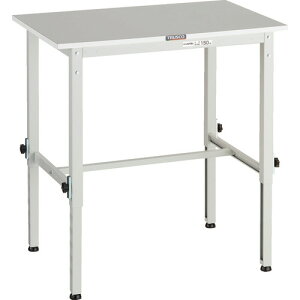 TRUSCO RAEM2�^�������ߍ�Ƒ� �V�� 900×600×650-950mm �r��:�z���C�g 1��(RAEM2-0960 W) �ڈ��݌�=��