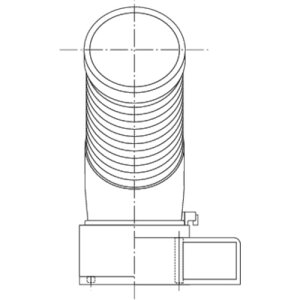 �v���e���A�� ������U���u�O��200V�p 1��(DA-S2J) �ڈ��݌�=��