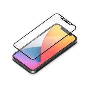 PGA �s�[�W�[�G�[ iPhone12mini ����t �R�ۑS�ʕی�K���X �X�[�p�[�N���A(PG-20FGL06FCL) ���񂹏��i