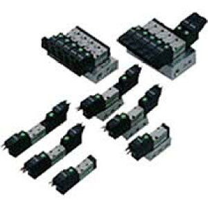 CKD �p�C���b�g��5�|�[�g�كs�R�]�[�� 1��(4SB010-M5-D2-DC24V) �ڈ��݌�=��