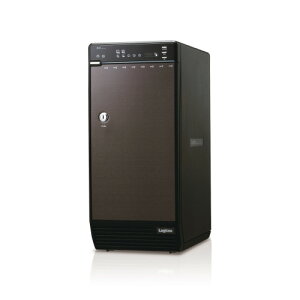 ���W�e�b�N�i�G���R���j ELECOM Logitec HDD�P�[�X/3.5�C���`HDD/8Bay/USB3.0+eSATA�ڑ�/�\�t�g�t(LGB-8BNHEU3) ���[�J�[�݌ɕi