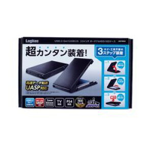 ���W�e�b�N�i�G���R���j ELECOM Logitec HDD SSD�P�[�X/2.5�C���`/USB3.2 Gen1/�u���b�N(LGB-PBSU3) ���[�J�[�݌ɕi