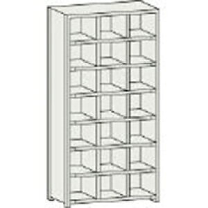 TRUSCO KC�^�敪�I�R�{���~�߂Ȃ� 889×264×H1802mm 3��7�i 1��(KC-3070) �ڈ��݌�=��