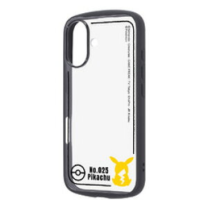 ���C�E�A�E�g iPhone 16 �|�P���� PuffullHY�P�[�X �s�J�`���E�V���G�b�g(RC-PP46CMD2B/PK70) ���񂹏��i