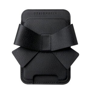 DESIGNSKIN DESIGN SKIN MagSafe�Ή����{���J�[�h�|�P�b�g �u���b�N(DSK27916) ���񂹏��i