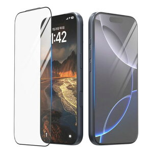 araree araree CORE GLASS for iPhone 17 Pro(AR27999i17PR) ���񂹏��i