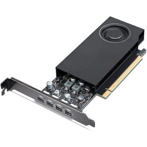 ���m�{�E�W���p�� RTX A400 4GB GDDR6 �O���t�B�b�N�X�J�[�h(4X61Q73040) �ڈ��݌�=��