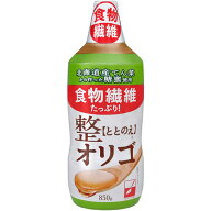 DM三井製糖 ととのえオリゴ食物繊維 850g 1ケース(6本)(4902882574012 x6) 目安在庫=○