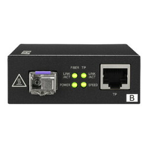 �o�b�t�@���[ Giga�Ή� �����f�B�A�R���o�[�^�[ 10km���f�� WDM B�^�C�v(BMC-GT-S10K/WB2) �ڈ��݌�=��