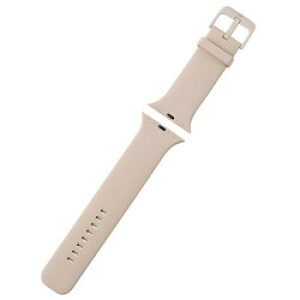 �G���R�� ELECOM Apple Watch�p�V���R���o���h TOUGH SLIM 49�`42mm �x�[�W��(AW-25ABDTSBE) ���[�J�[�݌ɕi
