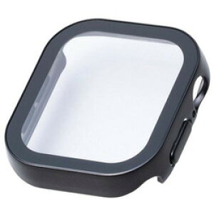 �G���R�� ELECOM Apple Watch 42mm�p�t���J�o�[�P�[�X/�v���~�A���K���X/������/�h��(AW-25BFCGEBK) ���[�J�[�݌ɕi