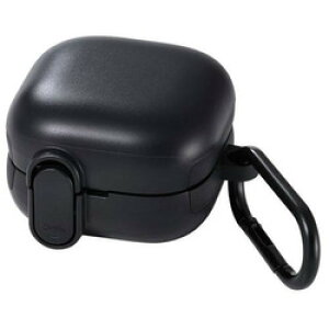 �G���R�� ELECOM LinkBuds Clip(�\�j�[���w�b�h�Z�b�g)�p TOUGH SLIM Lock �n�C�u���b�h�P�[�X �u���b�N(TWS-SO261TSLBK) ���񂹏��i