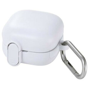 �G���R�� ELECOM LinkBuds Clip(�\�j�[���w�b�h�Z�b�g)�p TOUGH SLIM Lock �n�C�u���b�h�P�[�X �z���C�g(TWS-SO261TSLWH) ���񂹏��i