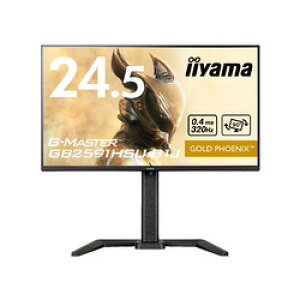 iiyama G-MASTER24.5�^ ���C�h�t���f�B�X�v���C G-MASTER GB2591HSU-B1J(1920x10 ���񂹏��i