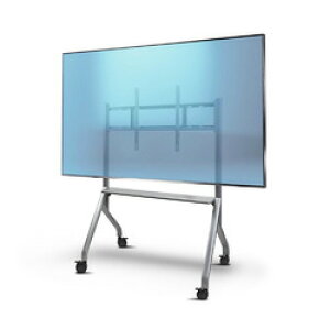 StarTech�Dcom �e���r�X�^���h/�ړ���/�C�[�[���^/�ő�100�C���`/�ω׏d100kg(ELB1-TV-CART) ���񂹏��i