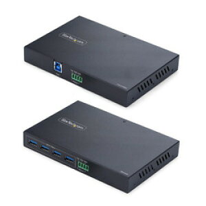 StarTech�Dcom USB�G�N�X�e���_�[/4�|�[�g/USB-A 3.0/100m/Cat6a�A7�A8�Ή�(C10043-USB-EXTENDER) �ڈ��݌�=��