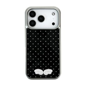 Nineteenfriday 3D�G���W�F���E�B���O MagSafe�Ή��O���b�V�[�P�[�X for iPhone 17 Pro �u���b�N(NF28403i17PR) ���񂹏��i