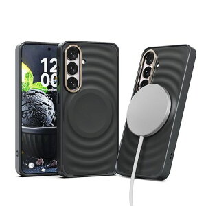 miak SCOOP Qi2�Ή��}�O�l�b�g�P�[�X for Galaxy S26 �u���b�N�\���x(MA28430S26) ���񂹏��i