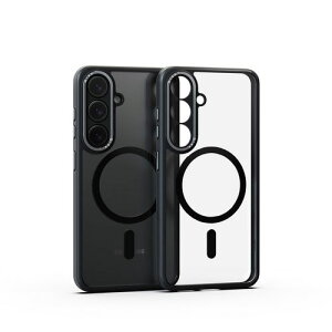 miak Duo V2 Qi2�Ή��}�O�l�b�g�N���A�P�[�X for Galaxy S26 �u���b�N(MA28444S26) ���񂹏��i