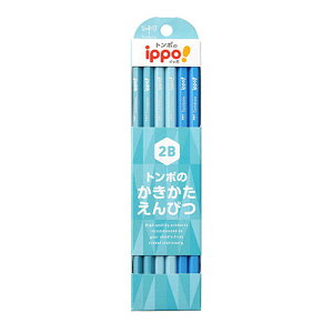 �g���{���M Tombow Pencil �g���{���M ippo! ������������҂� �v���[�� C01 �d�x2B �w�Z�w�艔�M �g�����h���F ���p���d�� ���C�g�u���[(KB-KPC01-2B) ���񂹏��i