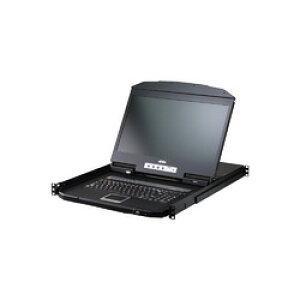 ATEN 18.5�C���`LCD���� 8�|�[�g USB HDMI IP-KVM�h�����[(CL3708INWJJS) ���񂹏��i