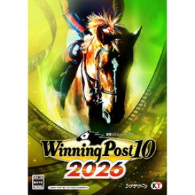 コーエーテクモゲームス Winning Post 10 2026(KTGS-19337) 取り寄せ商品