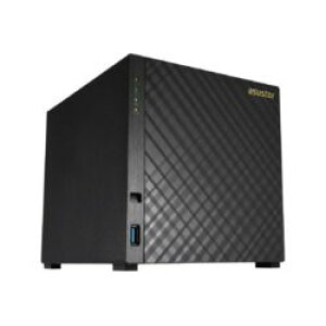 ASUSTOR AS3204T v2 NAS�P�[�X 32�V���[�Y 4�x�C���f�� ���񂹏��i