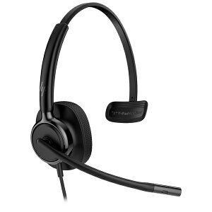 HP(Inc.) HP Poly Mission 415 Monaural USB Wired Headset WW(C01B2AA#AC3) �ڈ��݌�=��