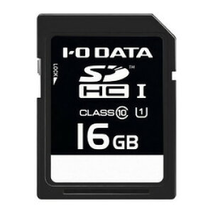 �A�C�E�I�[�E�f�[�^�@�� UHS-I�Ή�SD�������[�J�[�h16GB(SDU1-16G/NC) ���񂹏��i