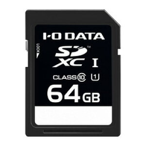 �A�C�E�I�[�E�f�[�^�@�� UHS-I�Ή�SD�������[�J�[�h64GB(SDU1-64G/NC) ���񂹏��i