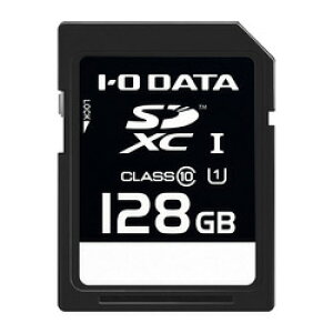 �A�C�I�[�f�[�^ UHS-I SD�������[�J�[�h128GB(SDU1-128G/NC) ���񂹏��i