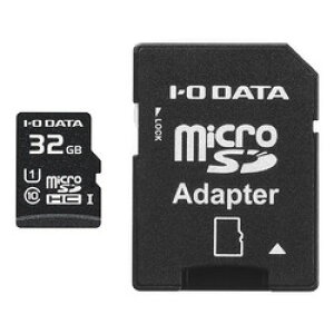 �A�C�E�I�[�E�f�[�^�@�� UHS-I microSD�J�[�h32GB(MSDU1-32G/NC) ���񂹏��i