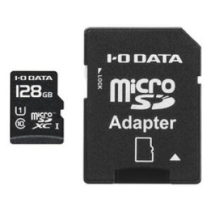�A�C�E�I�[�E�f�[�^�@�� UHS-ImicroSD�J�[�h128GB(MSDU1-128G/NC) ���񂹏��i