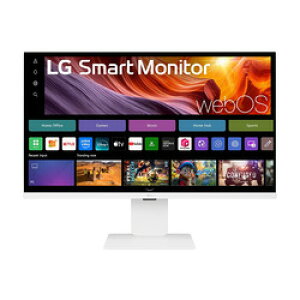 LG�@Electronics�@Japan 31.5�^ 4K(3840×2160) IPS webOS���� �X�}�[�g���j�^�[ �z���C�g(32U830SA-W) ���񂹏��i