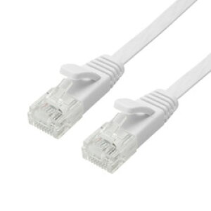 �z�[���b�N horic LAN�P�[�u�� UTP �J�e�S���[6A �t���b�g 15m �z���C�g(LC150-131FW) ���[�J�[�݌ɕi