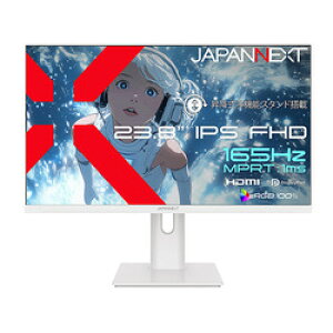 JAPANNEXT JN-IPS238G165F-HSP-W ���񂹏��i