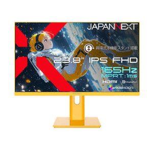JAPANNEXT JN-IPS238G165F-HSP-YE ���񂹏��i