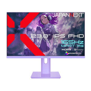 JAPANNEXT JN-IPS238G165F-HSP-PP ���񂹏��i