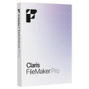Claris　FileMaker Claris FileMaker Pro 2026(対応OS:WIN&MAC)(HSJA2J/A) 目安在庫=△