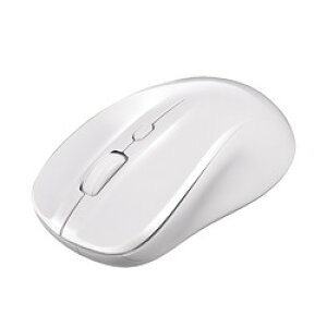 �o�b�t�@���[ BSMBB110WH Bluetooth�}�E�X BlueLED 3�{�^�� �É� �z���C�g ���񂹏��i
