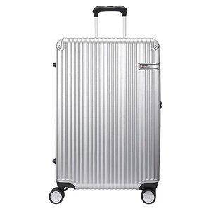 SWISS�@MILITARY �X�C�X�~���^���[�X�[�c�P�[�X SOGLIO �\�[���I 71cm ���^���b�N�V���o�[(SM-I226-SILVER) ���񂹏��i