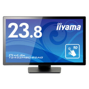 iiyama ProLite23.8�^ �Ód�e�ʕ����^�b�`�p�l���f�B�X�v���CProLite T2452MSC-B(T2452MSC-B2AG) ���񂹏��i