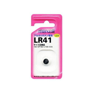 �}�N�Z�� Maxell �A���J���{�^���d�r LR41-1BS 100�p�b�N(4902580102234x100) ���񂹏��i