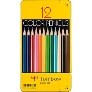 �g���{���M Tombow Pencil �y5�Z�b�g�z �g���{���M �ʓ��F���M 12�F NQ(Tombow-CB-NQ12CX5) ���񂹏��i